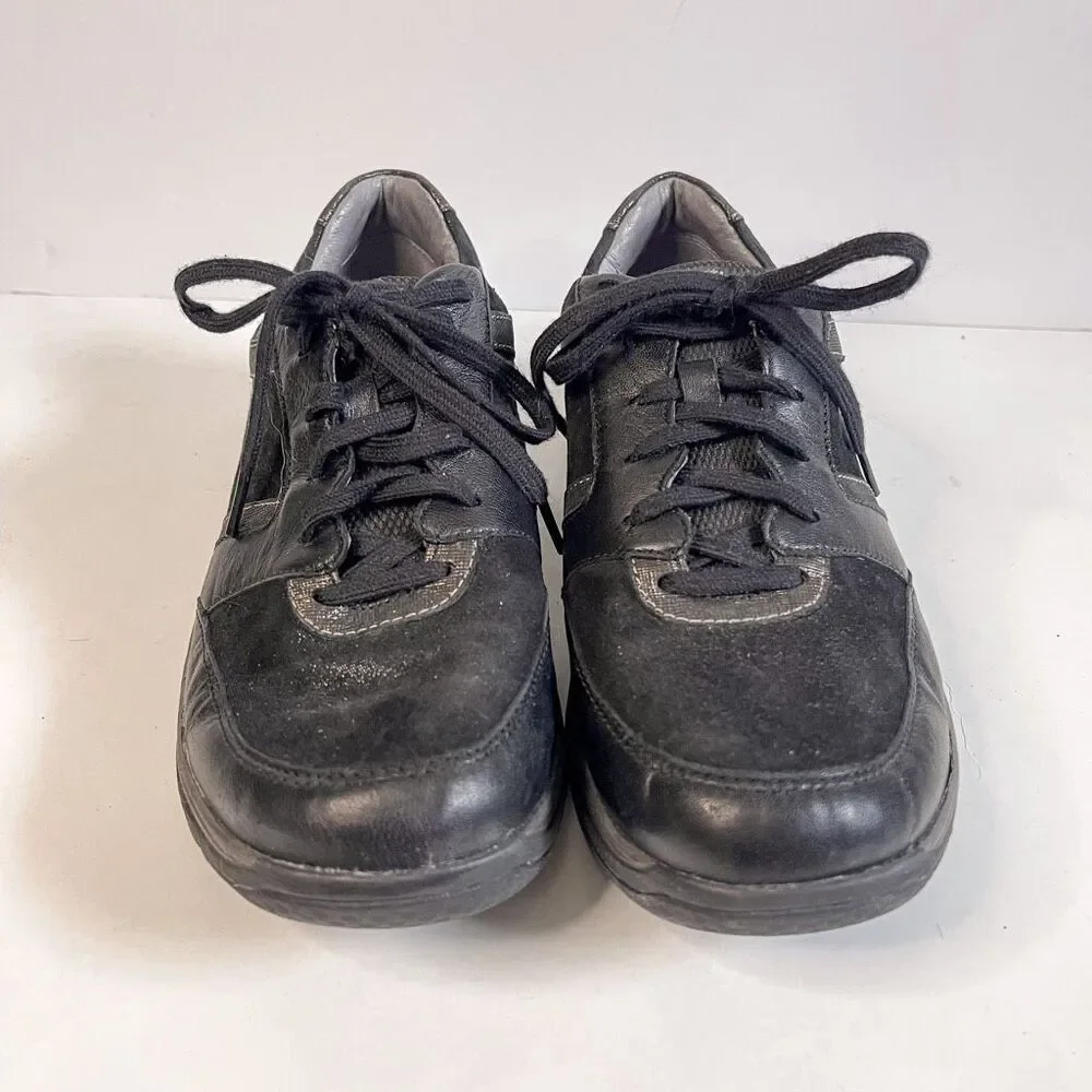 Aravon Pyper Ubal Black Sneakers Size 9.5